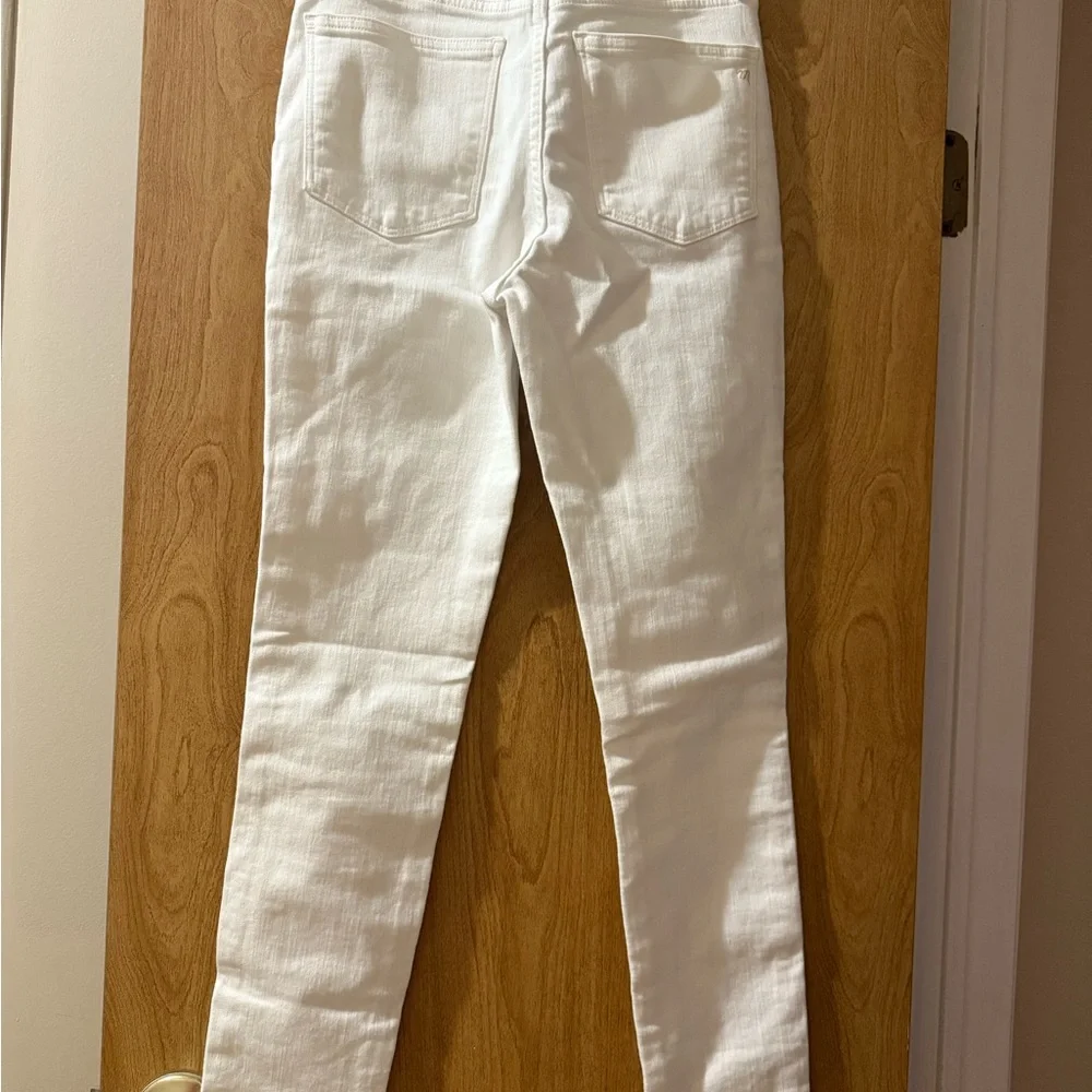 Madewell Women's White 10” High-Rise Skinny Jeans NWT Size 26 - Picture 6 of 8